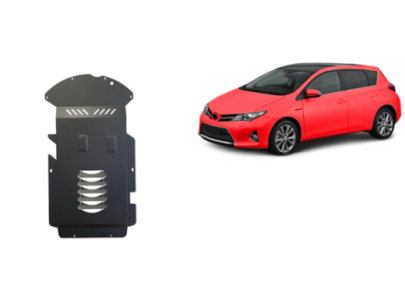 Stahl Unterfahrschutz für Katalysator Toyota Auris (2012-2018) EAN