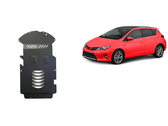 Stahl Unterfahrschutz für Katalysator Toyota Auris (2012-2018) EANToyota Auris