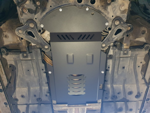 Stahl Unterfahrschutz für Katalysator Toyota Auris (2012-2018) EANToyota Auris