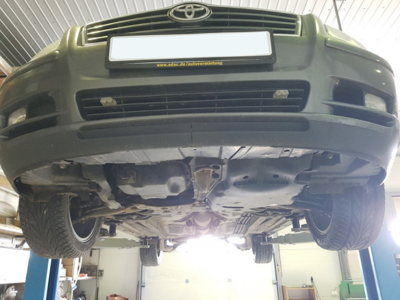 Stahl Unterfahrschutz für Motor Toyota Avensis (2003-2008) EANToyota Avensis