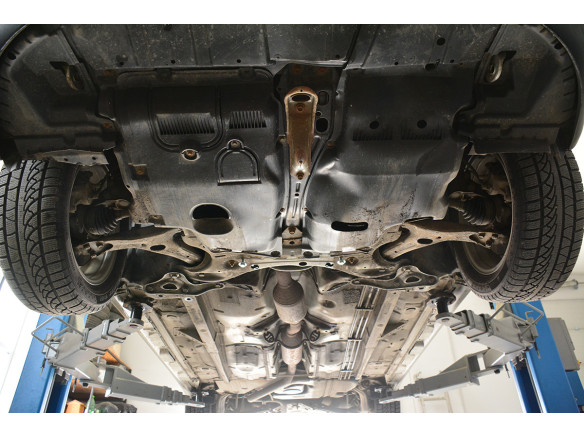 Stahl Unterfahrschutz für Motor Toyota Avensis (2003-2008) EANToyota Avensis