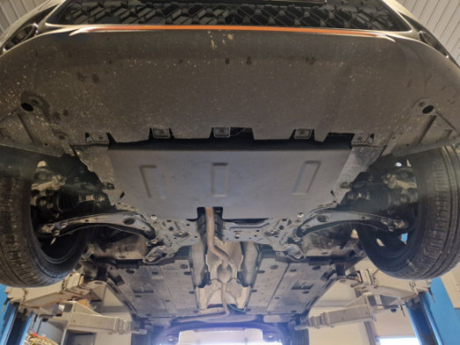 Stahl Unterfahrschutz für Motor Toyota Aygo X (2022-2026) EANToyota Aygo