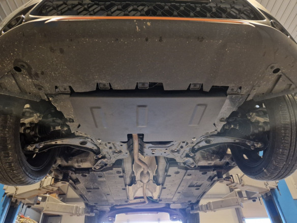 Stahl Unterfahrschutz für Motor Toyota Aygo X (2022-2026) EANToyota Aygo