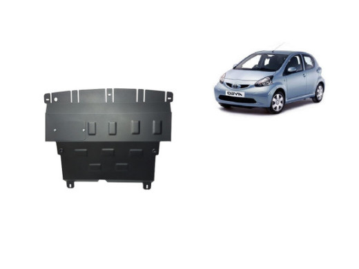Stahl Unterfahrschutz für Motor Toyota Aygo AB10 (2005-2014) EANToyota