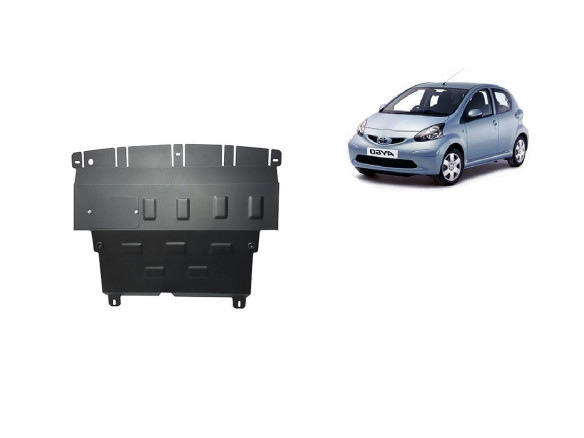 Stahl Unterfahrschutz für Motor Toyota Aygo AB10 (2005-2014) EANToyota