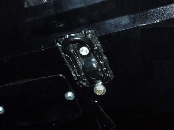 Stahl Unterfahrschutz für Motor Toyota Corolla -E120/E130 (2002-2007) EANToyota