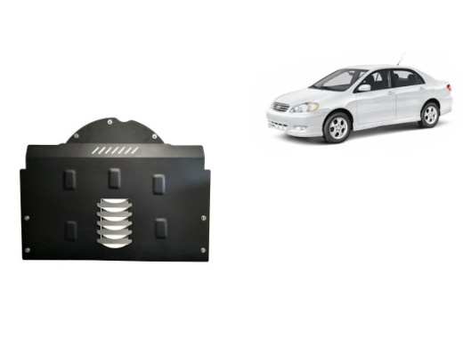 Stahl Unterfahrschutz für Katalysator Toyota Corolla (2002-2007) EANToyota