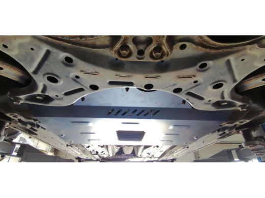 Stahl Unterfahrschutz für Katalysator Toyota Corolla (2002-2007) EANToyota