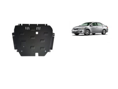 Stahl Unterfahrschutz für Katalysator Toyota Corolla (2013-2018) EANToyota Corolla