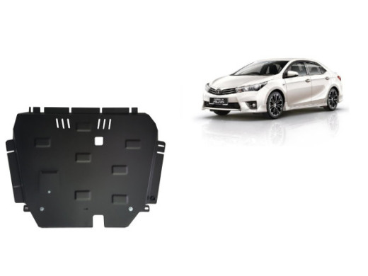 Stahl Unterfahrschutz für Motor Toyota Corolla (2013-2018) EANToyota Corolla