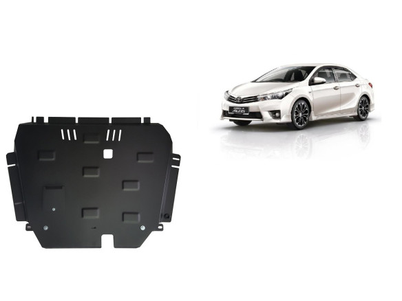 Stahl Unterfahrschutz für Motor Toyota Corolla (2013-2018) EANToyota Corolla