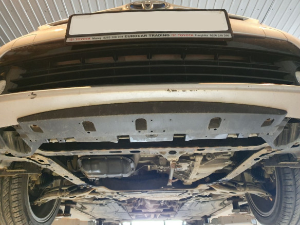 Stahl Unterfahrschutz für Motor Toyota Corolla (2013-2018) EANToyota Corolla