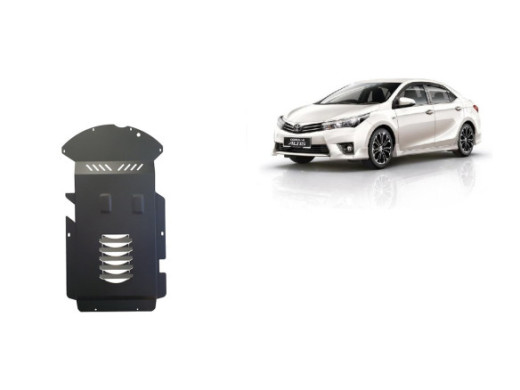 Stahl Unterfahrschutz für Katalysator Toyota Corolla (2013-2018) EANToyota Corolla
