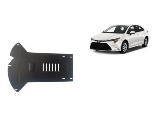 Stahl Unterfahrschutz für Katalysator Toyota Corolla (2019-2026) EANToyota Corolla