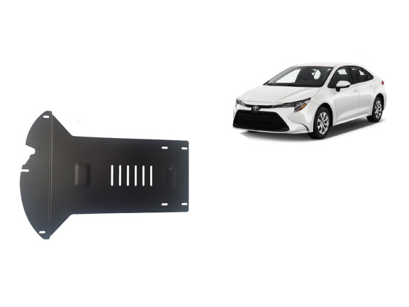 Stahl Unterfahrschutz für Katalysator Toyota Corolla (2019-2026) EANToyota Corolla