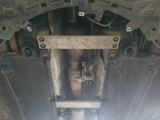 Stahl Unterfahrschutz für Katalysator Toyota Corolla (2019-2026) EANToyota Corolla