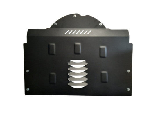 Stahl Unterfahrschutz für Katalysator Toyota Corolla Verso (2002-2008) EANToyota Corolla Verso