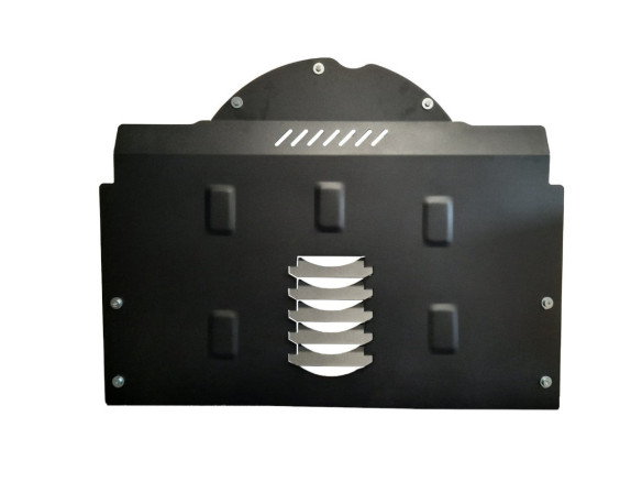 Stahl Unterfahrschutz für Katalysator Toyota Corolla Verso (2002-2008) EANToyota Corolla Verso