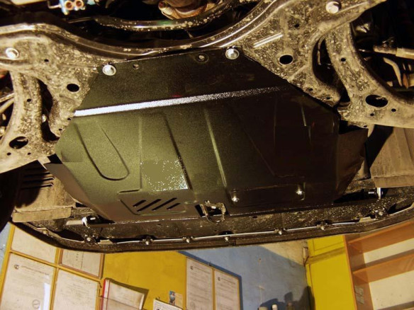 Stahl Unterfahrschutz für Motor Toyota Corolla Verso (2002-2008) EANToyota Corolla Verso