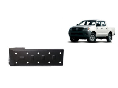 Stahl Unterfahrschutz für Motor, Kühler Toyota Hilux (2004-2015) EANToyota Hilux