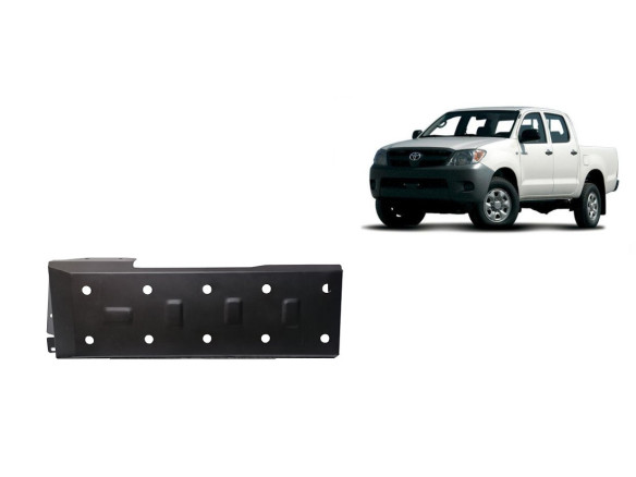 Stahl Unterfahrschutz für Treibstofftank Toyota Hilux (2000-2004) EANToyota Hilux