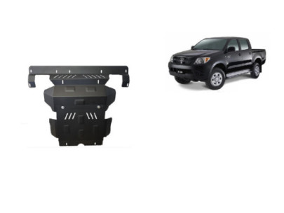 Stahl Unterfahrschutz für Motor Toyota Auris (2007-2012) EANToyota