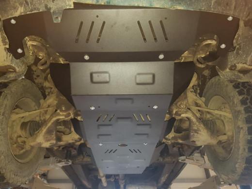 Stahl Unterfahrschutz für Motor, Kühler Toyota Hilux (2004-2015) EANToyota Hilux