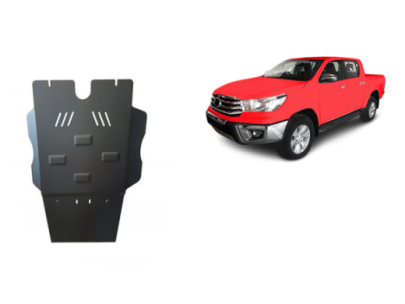 Stahl Unterfahrschutz für Motor Toyota Aygo AB10 (2005-2014) EANToyota