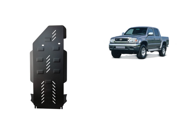 Stahl Unterfahrschutz für Getriebe, Differential Toyota Hilux (2000-2004) EANToyota Hilux