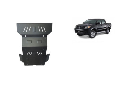 Stahl Unterfahrschutz für Motor, Kühler Toyota Hilux (2004-2015) EANToyota Hilux