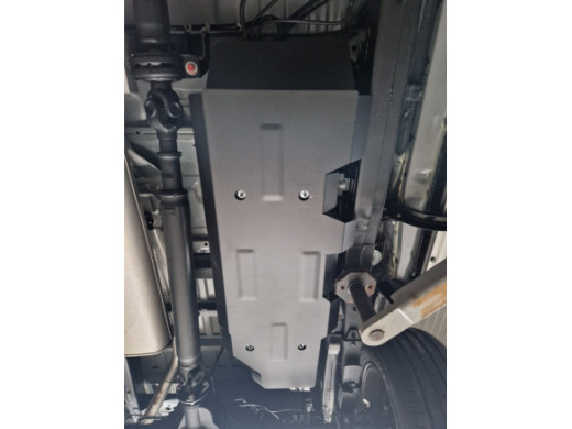 Stahl Unterfahrschutz für Treibstofftank Toyota Hilux (2004-2015) EANToyota