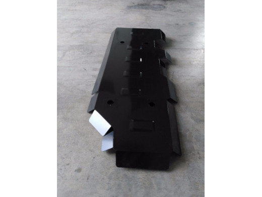 Stahl Unterfahrschutz für Treibstofftank Toyota Hilux (2004-2015) EANToyota