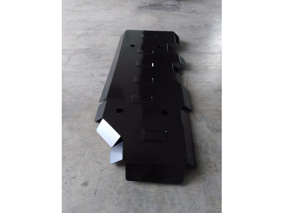 Stahl Unterfahrschutz für Treibstofftank Toyota Hilux (2004-2015) EANToyota