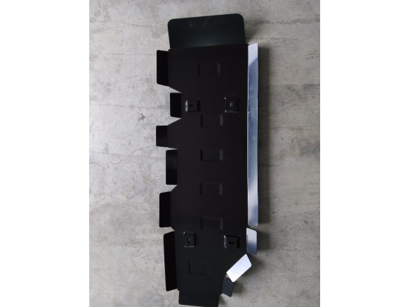 Stahl Unterfahrschutz für Treibstofftank Toyota Hilux (2004-2015) EANToyota