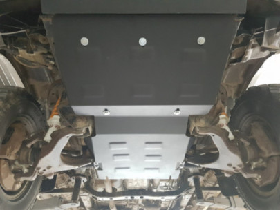 Stahl Unterfahrschutz für Motor Toyota Land Cruiser 150 (2009-2023) EANToyota Land Cruiser 2