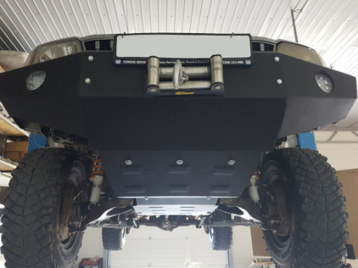 Stahl Unterfahrschutz für Motor Toyota Land Cruiser J90 (1995-2002) EANToyota Land Cruiser