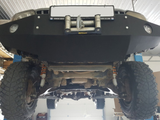 Stahl Unterfahrschutz für Getriebe Toyota Land Cruiser J90 - nur für 3 türer modell (1995-2002) EANToyota Land Cruiser