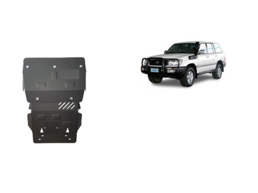Stahl Unterfahrschutz für Motor Toyota Land Cruiser J100 (1998-2008) EANToyota Land Cruiser