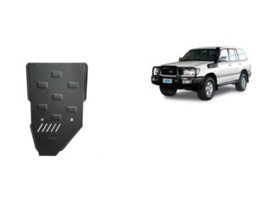 Stahl Unterfahrschutz für Motor Toyota Land Cruiser 150 (2009-2023) EANToyota Land Cruiser