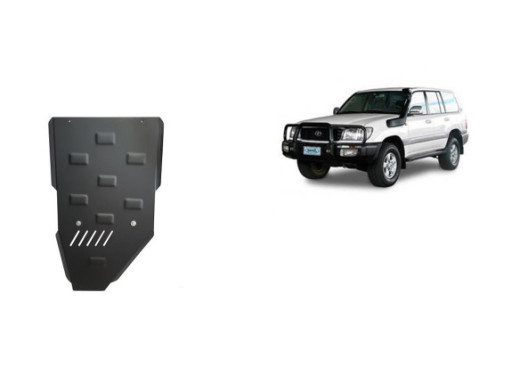 Stahl Unterfahrschutz für Getriebe Toyota Land Cruiser J100 (1998-2008) EANToyota Land Cruiser