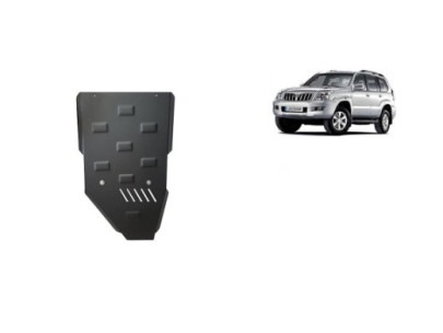 Stahl Unterfahrschutz für Motor Toyota Land Cruiser 150 (2009-2023) EANToyota Land Cruiser