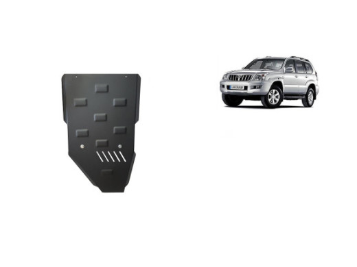 Stahl Unterfahrschutz für Getriebe Toyota Land Cruiser J120 (2002-2009) EANToyota Land Cruiser
