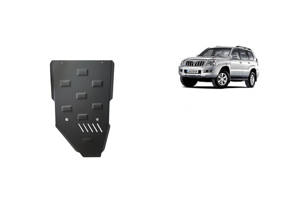 Stahl Unterfahrschutz für Getriebe Toyota Land Cruiser J120 (2002-2009) EANToyota Land Cruiser