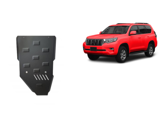 Stahl Unterfahrschutz für Getriebe Toyota Land Cruiser 150 (2009-2023) EANToyota Land Cruiser
