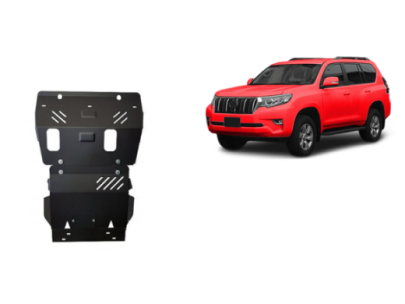 Stahl Unterfahrschutz für Motor Toyota Land Cruiser 150 (2009-2023) EAN