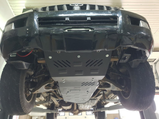 Stahl Unterfahrschutz für Motor Toyota Land Cruiser 150 (2009-2023) EANToyota Land Cruiser
