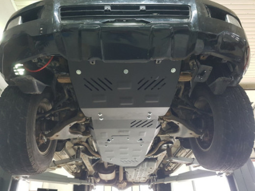 Stahl Unterfahrschutz für Motor Toyota Land Cruiser 150 (2009-2023) EANToyota Land Cruiser