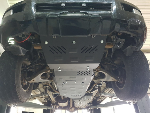 Stahl Unterfahrschutz für Motor Toyota Land Cruiser 150 (2009-2023) EANToyota Land Cruiser