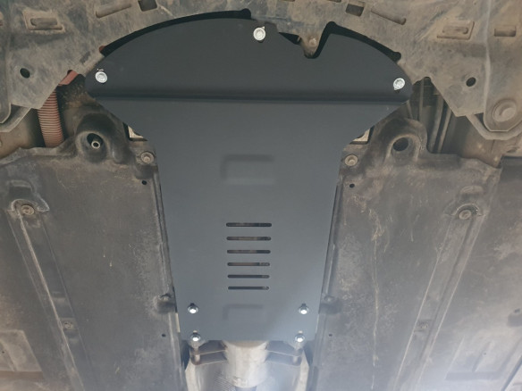 Stahl Unterfahrschutz für Katalysator Toyota Prius (2016-2022) EANToyota Prius