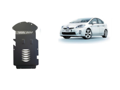 Stahl Unterfahrschutz für Katalysator Toyota Auris (2007-2012) EANToyota